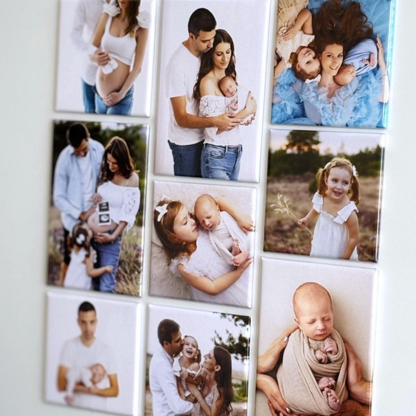 ✨Custom Photo Memory Magnets✨ (50mm x 50mm)