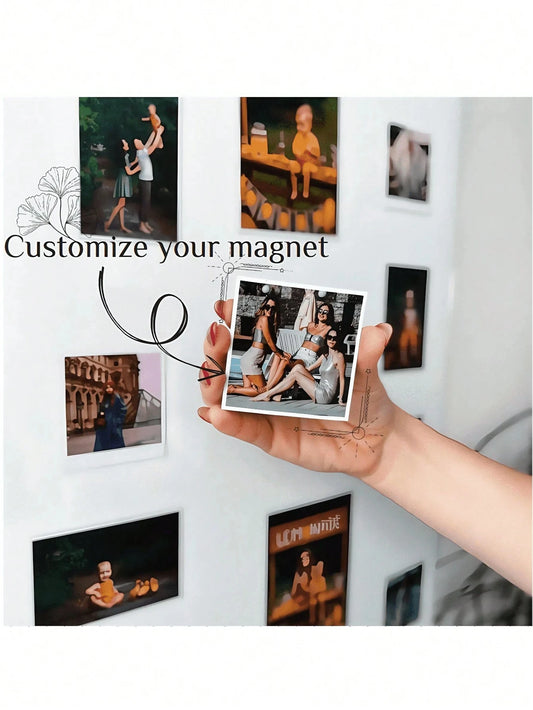 ✨Custom Photo Memory Magnets✨ (50mm x 50mm)